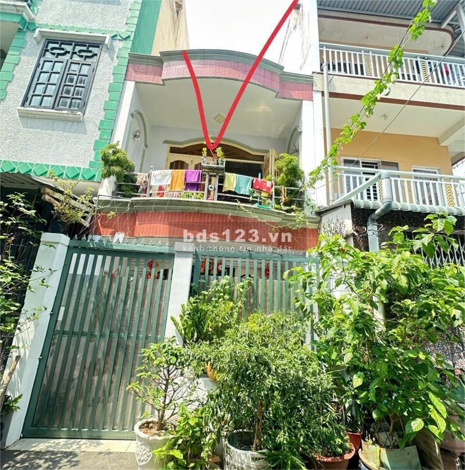 Nhà thanh khoản tốt, Dương Thị Giang Q12.154(7X22). kế Trường Chinh, 9.45 Tỷ