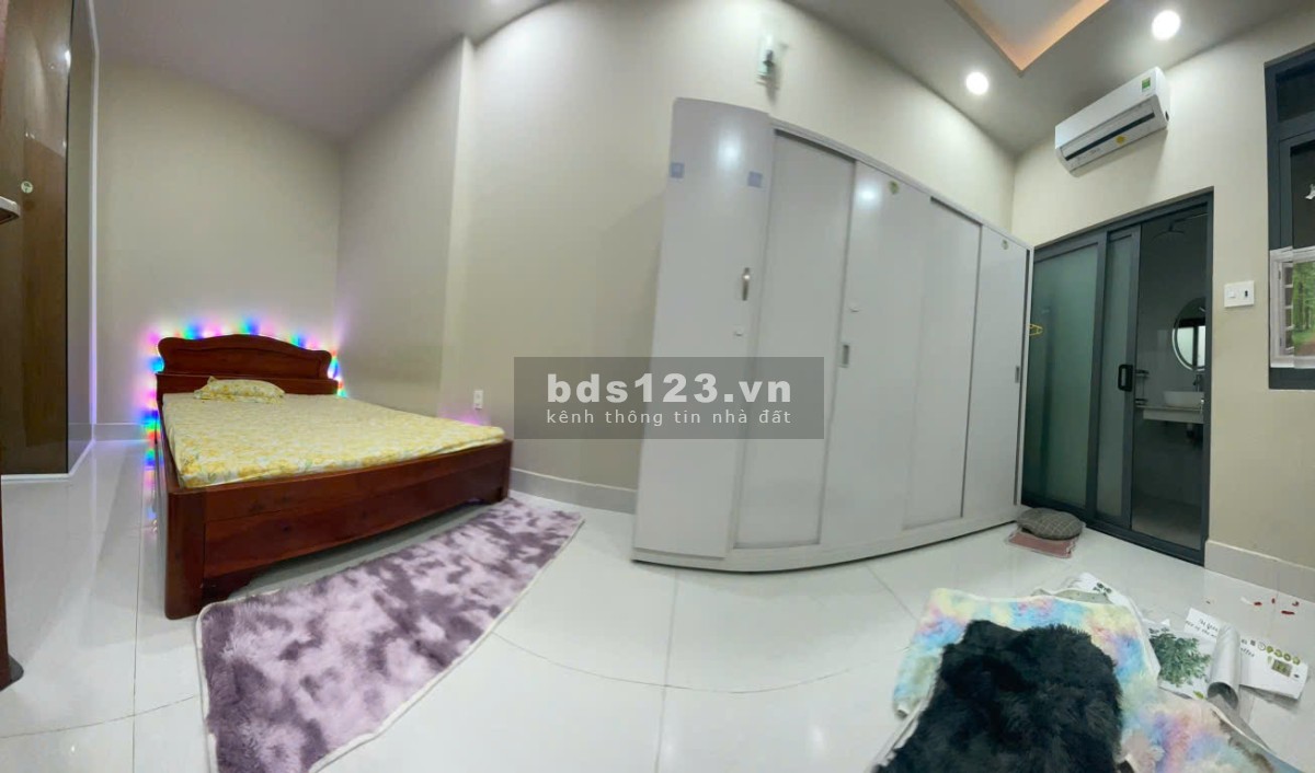 Cho thuê căn hộ mini, được sử dụng sân thượng trồng rau, nội thất cao cấp, hẻm xe tải, Đường số 79