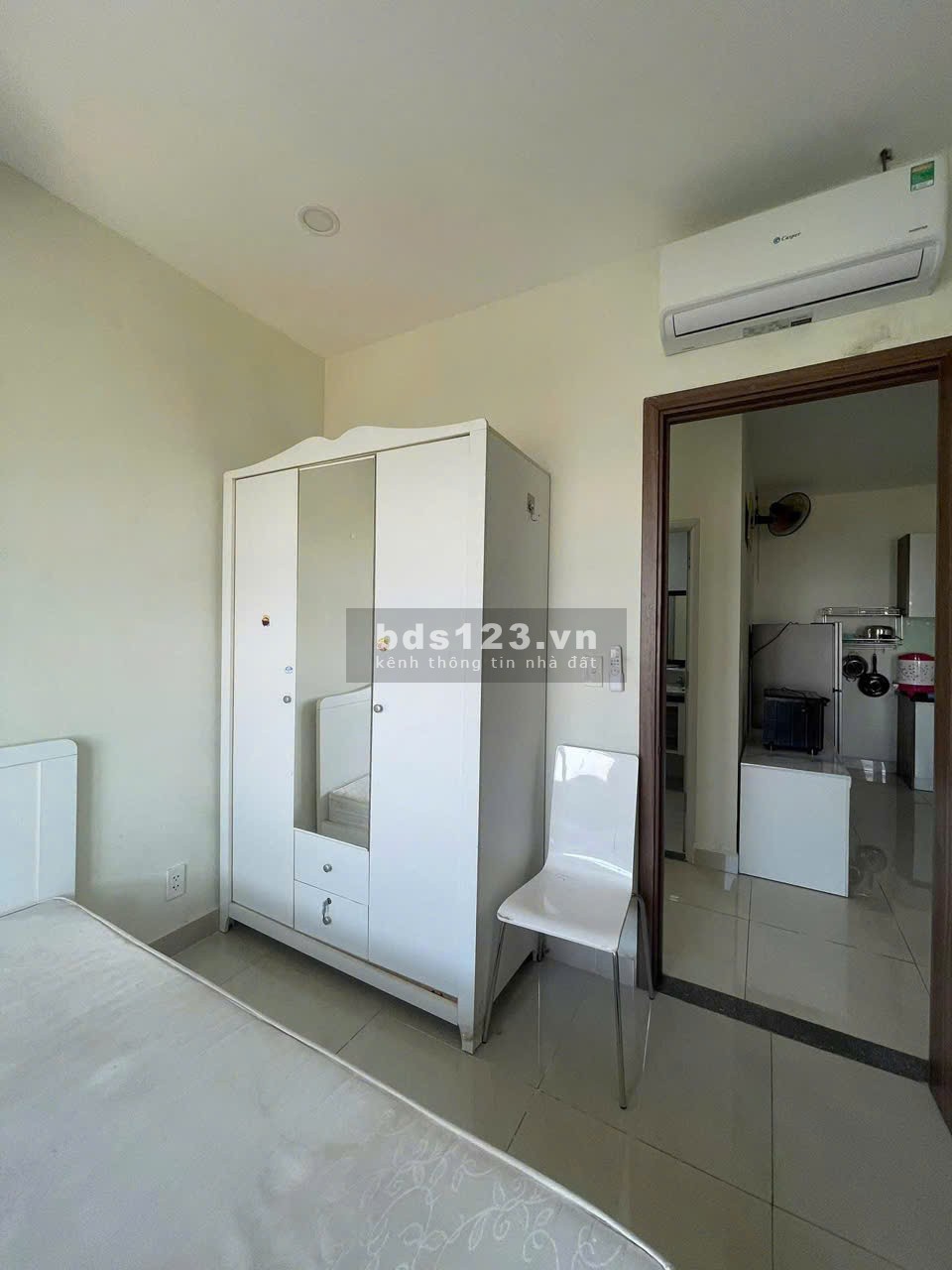 Chung cư ACB Ông Ích Khiêm, P5, Q11: 3p ngủ, 2wc, có nội thất 15tr