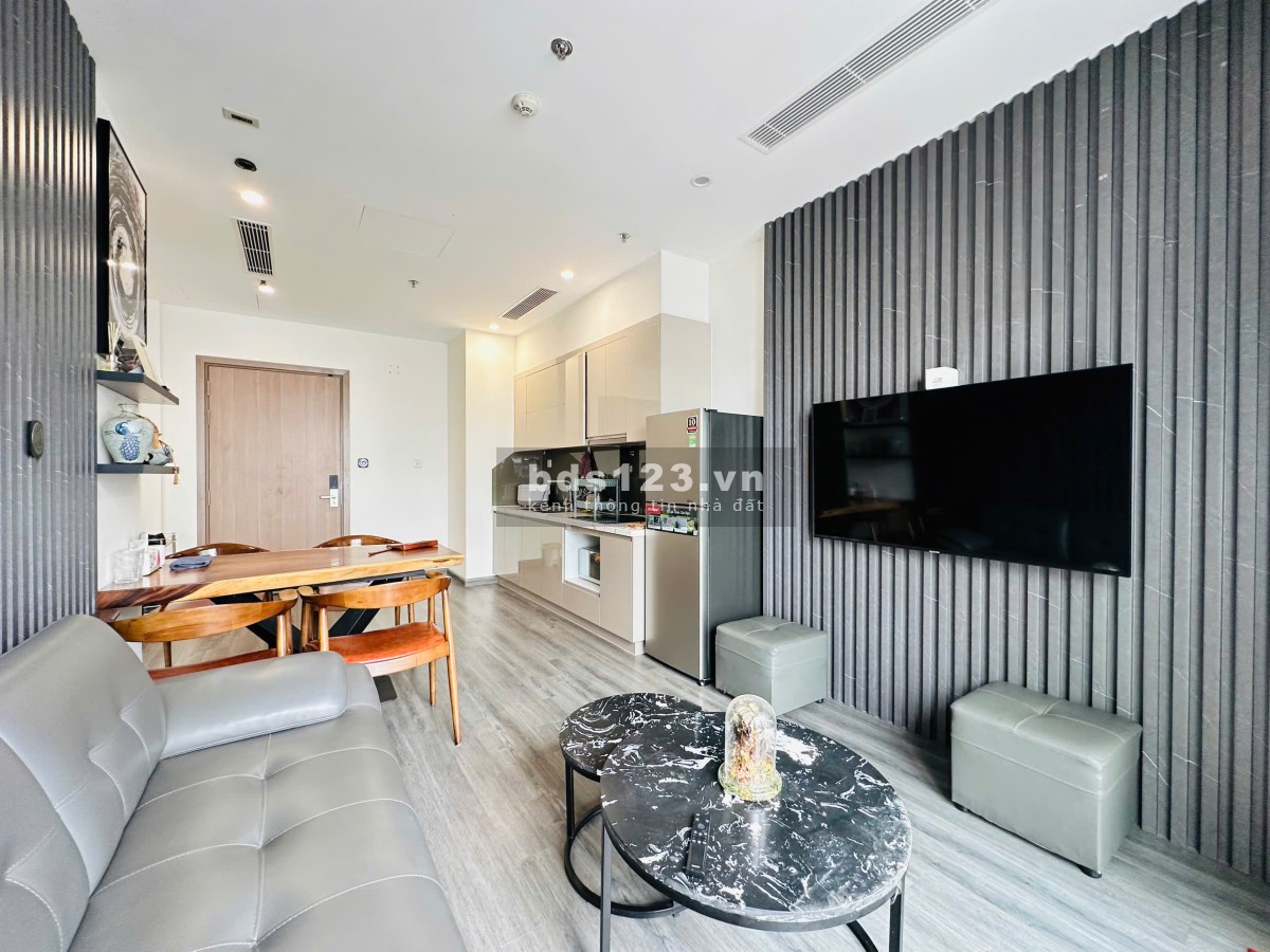 Chuyển nhượng gấp căn 1PN full đồ tại The Zenpark, hướng ĐN mát quanh năm, giá chỉ 2.7 tỷ bao phí