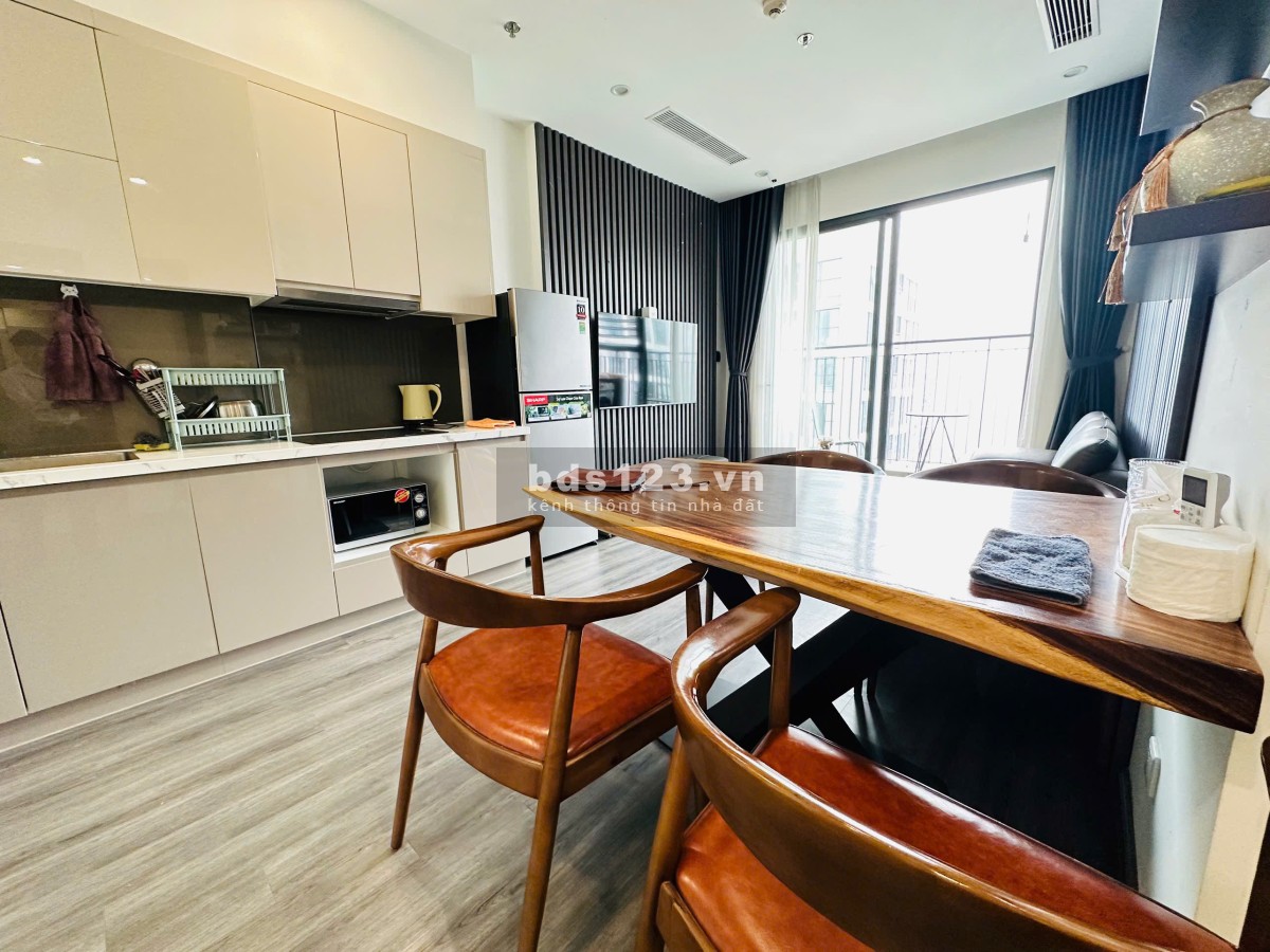 Chuyển nhượng gấp căn 1PN full đồ tại The Zenpark, hướng ĐN mát quanh năm, giá chỉ 2.7 tỷ bao phí
