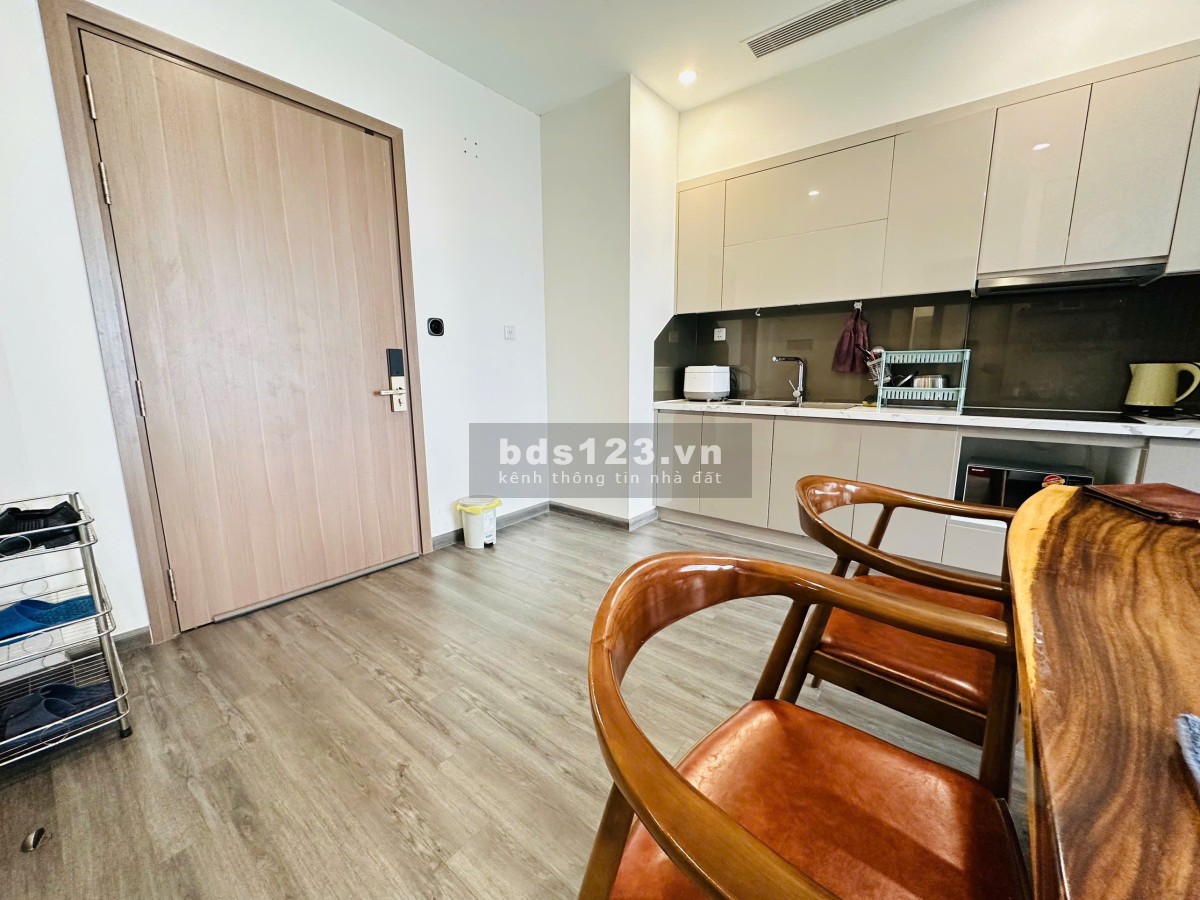 Chuyển nhượng gấp căn 1PN full đồ tại The Zenpark, hướng ĐN mát quanh năm, giá chỉ 2.7 tỷ bao phí