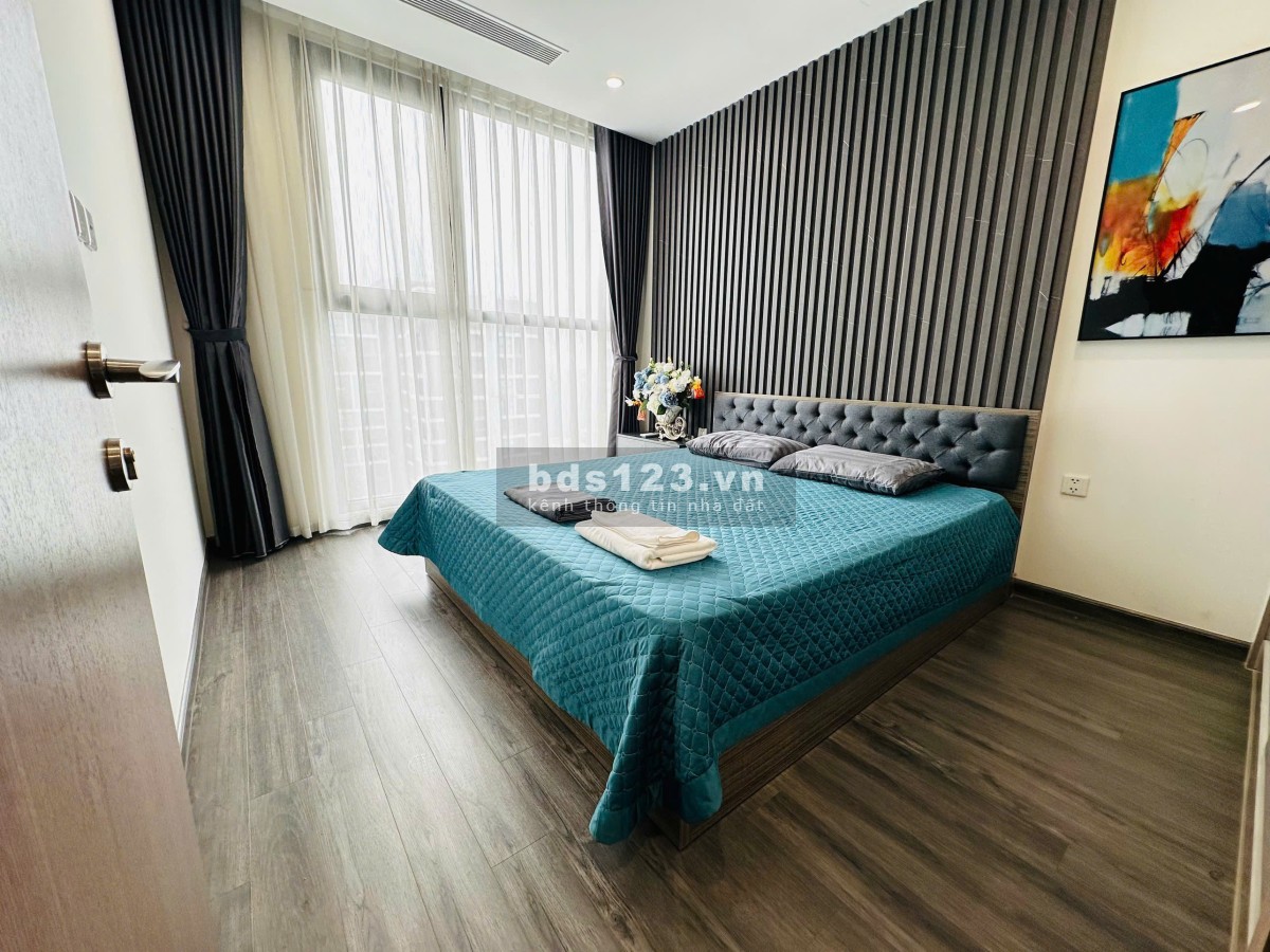 Chuyển nhượng gấp căn 1PN full đồ tại The Zenpark, hướng ĐN mát quanh năm, giá chỉ 2.7 tỷ bao phí