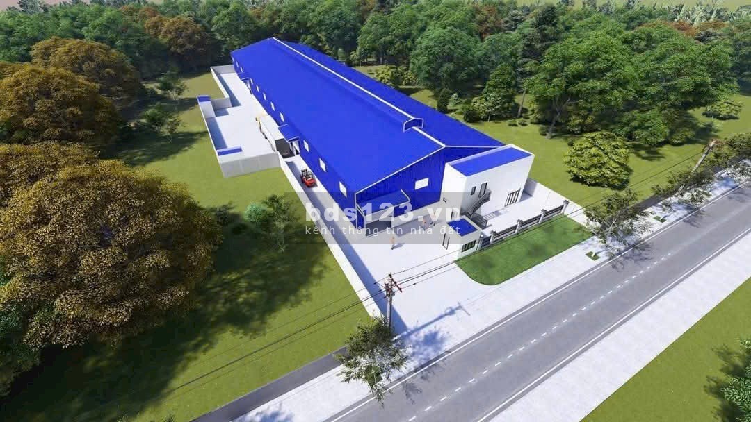 Cho thuê 1600m2 XƯỞNG mới Tân Uyên, khu Cụm Sản xuất, giấy tờ đầy đủ, đường xe công