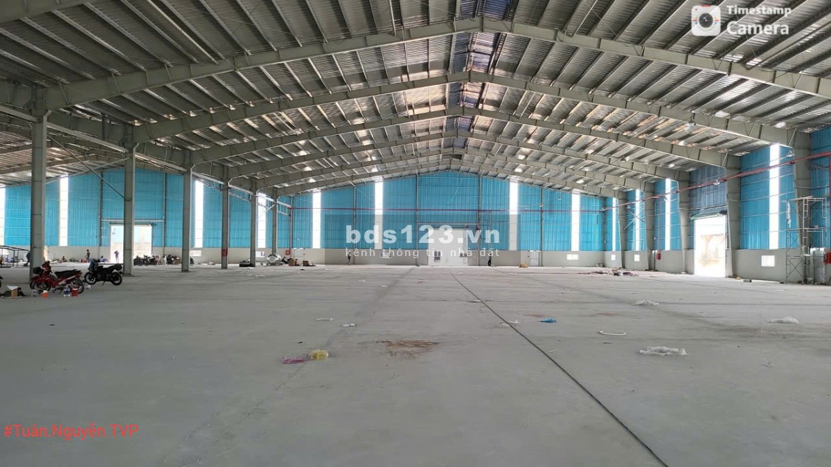 Cho thuê 4500m2 XƯỞNG ngay KCN VSIP2, 2A Tân Uyên, B.Dương, Cụm S.X, PCCC, giấy tờ đầy đủ