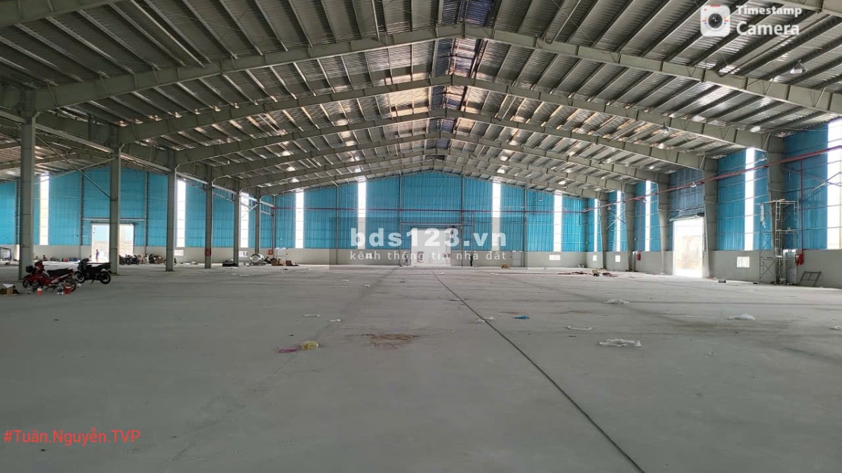 Cho thuê 4500m2 XƯỞNG ngay KCN VSIP2, 2A Tân Uyên, B.Dương, Cụm S.X, PCCC, giấy tờ đầy đủ