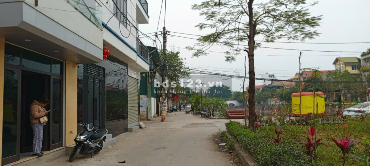 Nhà đẹp An Khánh 45M2 xây 5 tầng, ô tô đậu, kinh doanh tốt