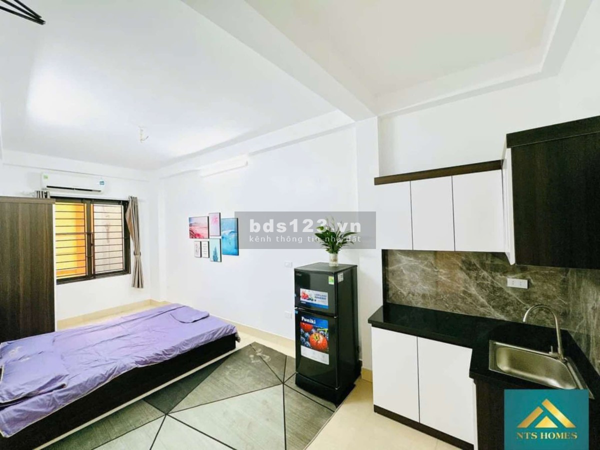 Bán chung cư mini 6 tầng, 9 phòng - Cách phố 50m - Kinh doanh dòng tiền 50 triệu/tháng - Chỉ 8.3 tỷ
