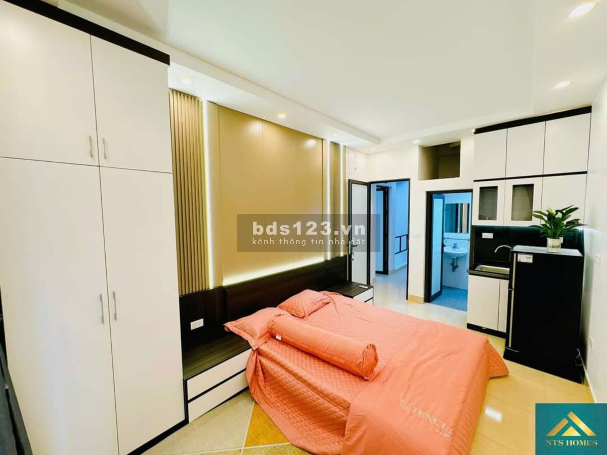 Bán chung cư mini 6 tầng, 9 phòng - Cách phố 50m - Kinh doanh dòng tiền 50 triệu/tháng - Chỉ 8.3 tỷ