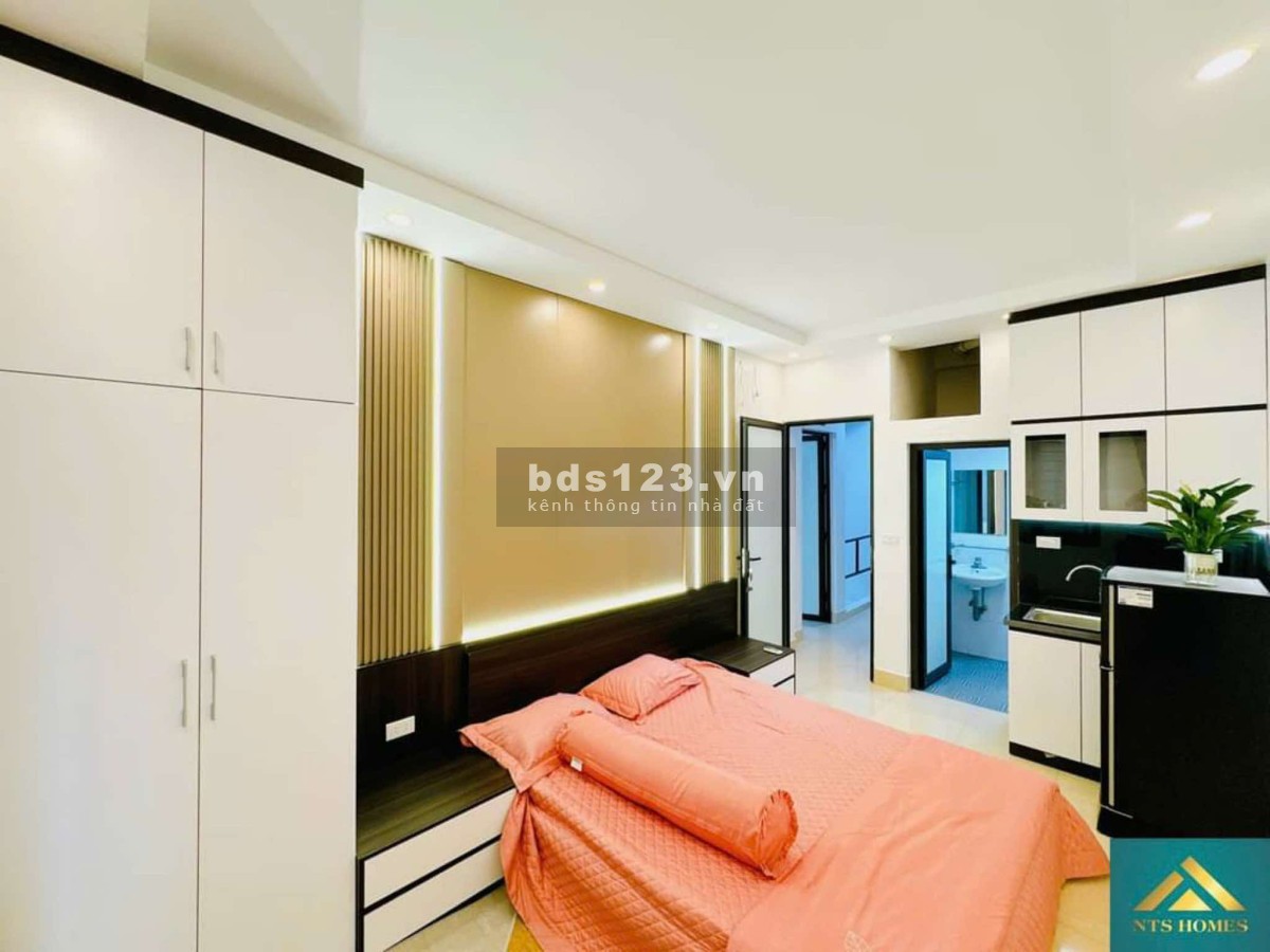Bán chung cư mini 6 tầng, 9 phòng - Cách phố 50m - Kinh doanh dòng tiền 50 triệu/tháng - Chỉ 8.3 tỷ