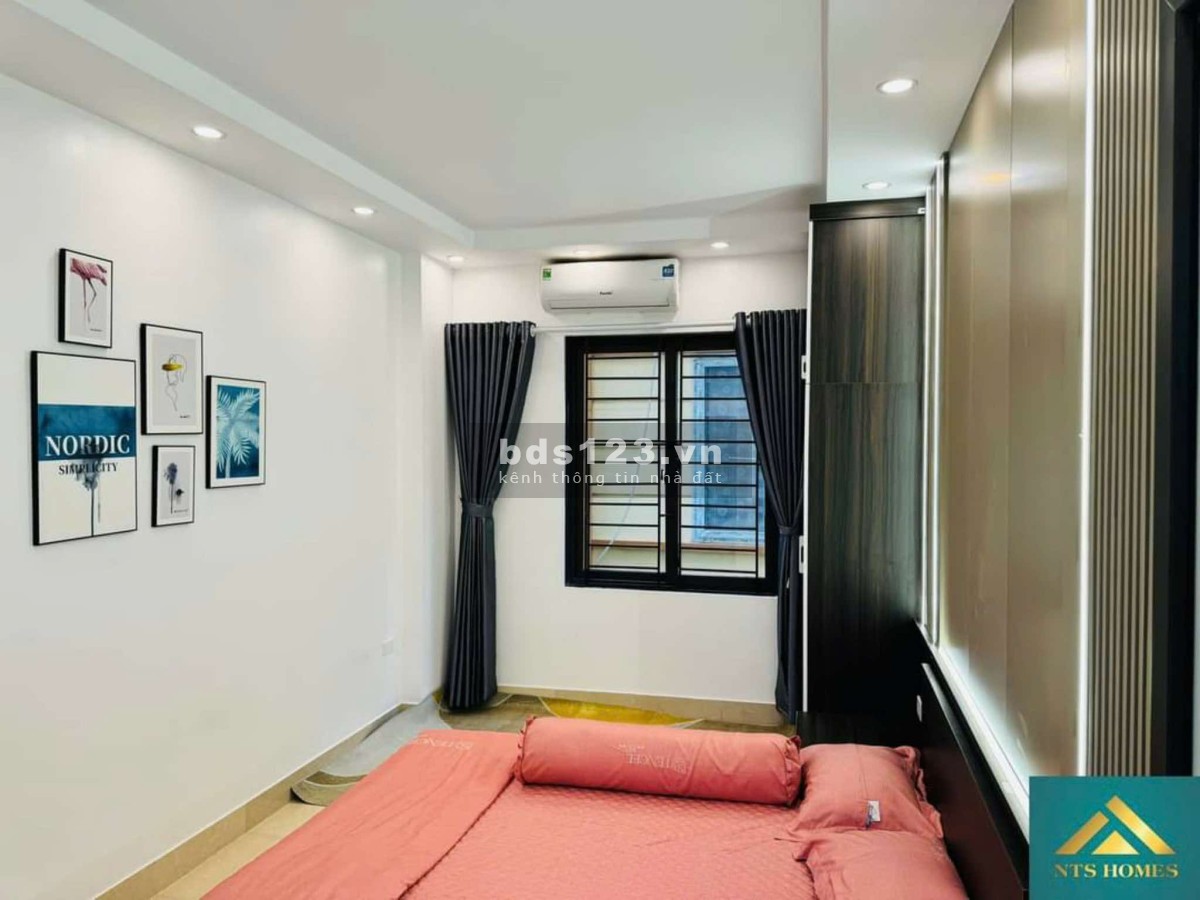 Bán chung cư mini 6 tầng, 9 phòng - Cách phố 50m - Kinh doanh dòng tiền 50 triệu/tháng - Chỉ 8.3 tỷ