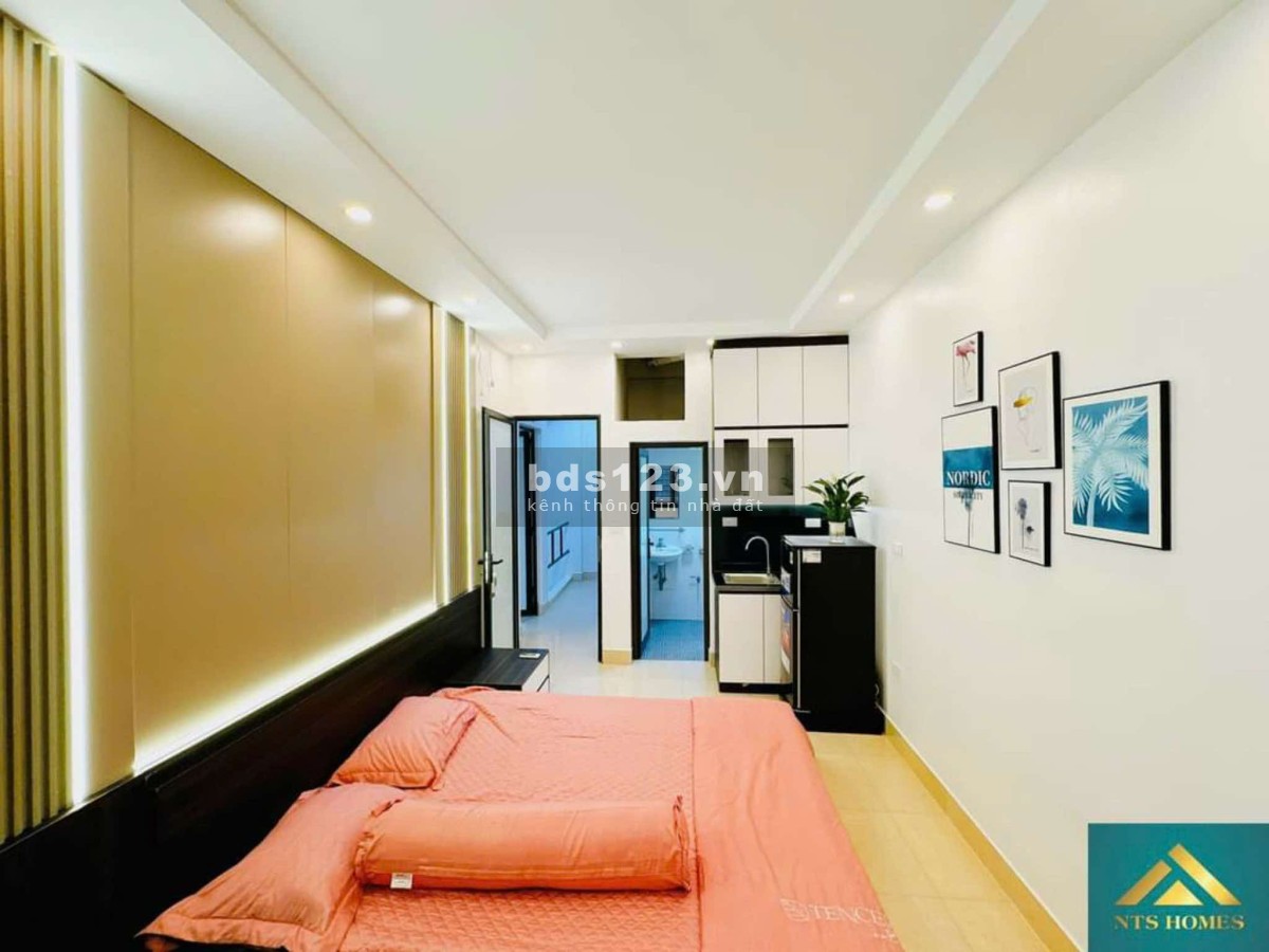 Bán chung cư mini 6 tầng, 9 phòng - Cách phố 50m - Kinh doanh dòng tiền 50 triệu/tháng - Chỉ 8.3 tỷ