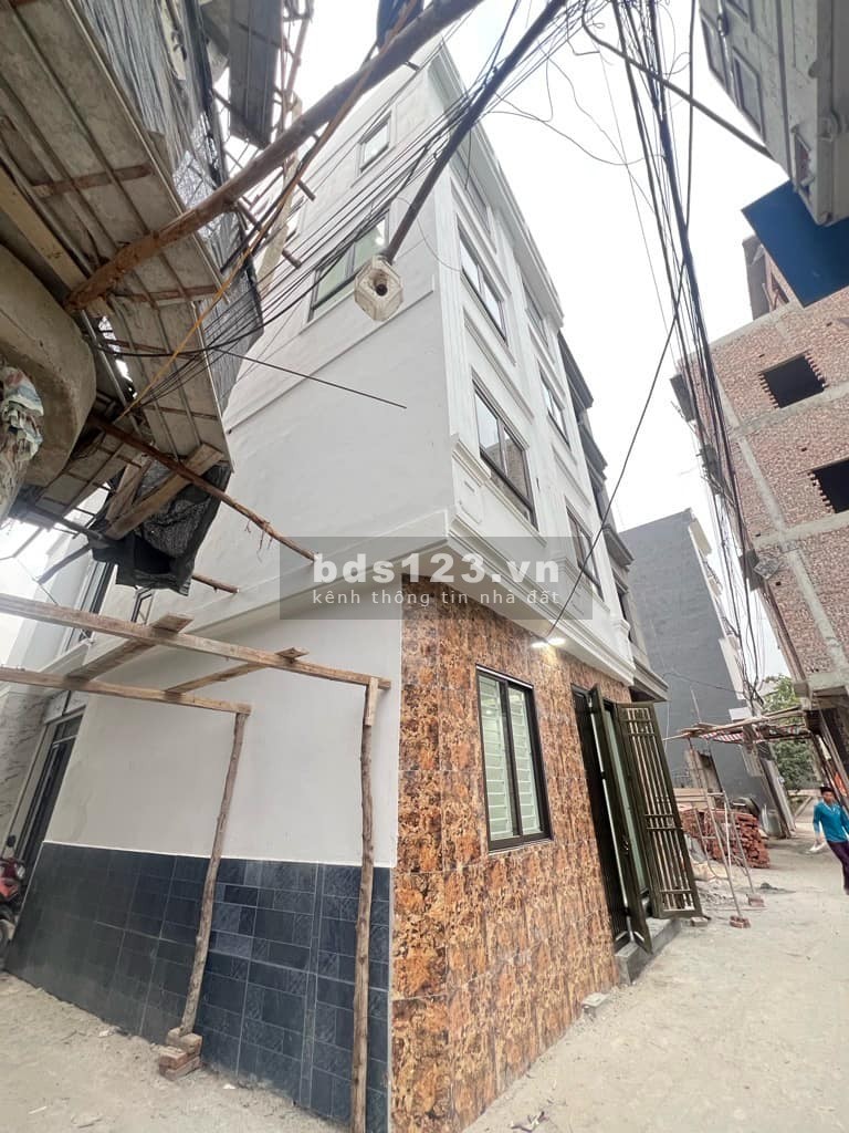 Bán Nhà Hoài Đức 4,15 tỷ - 5 Tầng, Ô Tô Vào Nhà, Sổ Đỏ Chính Chủ