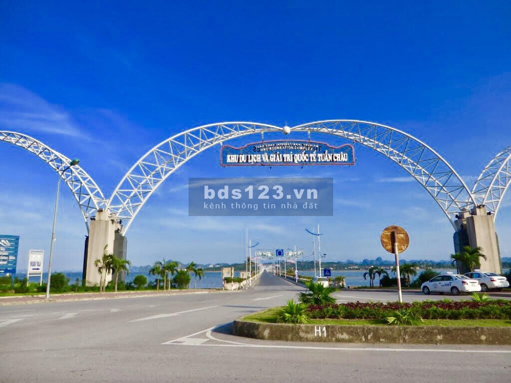 Bán đất nền view biển Tuần Châu – Ô góc 2 mặt tiền – Cơ hội đầu tư hiếm có