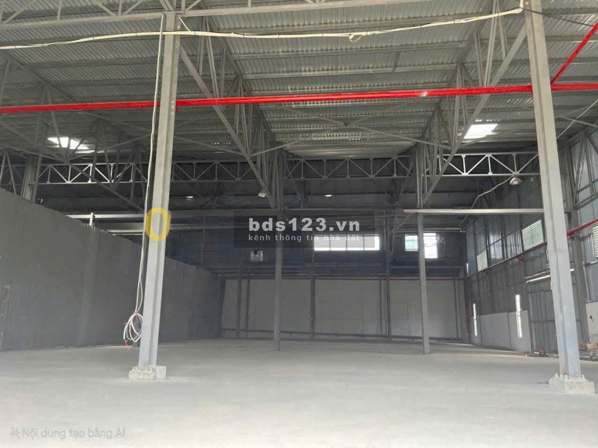 Cho thuê kho xưởng 1.600m2 gần QL 1K, Linh Xuân, Quận Thủ Đức