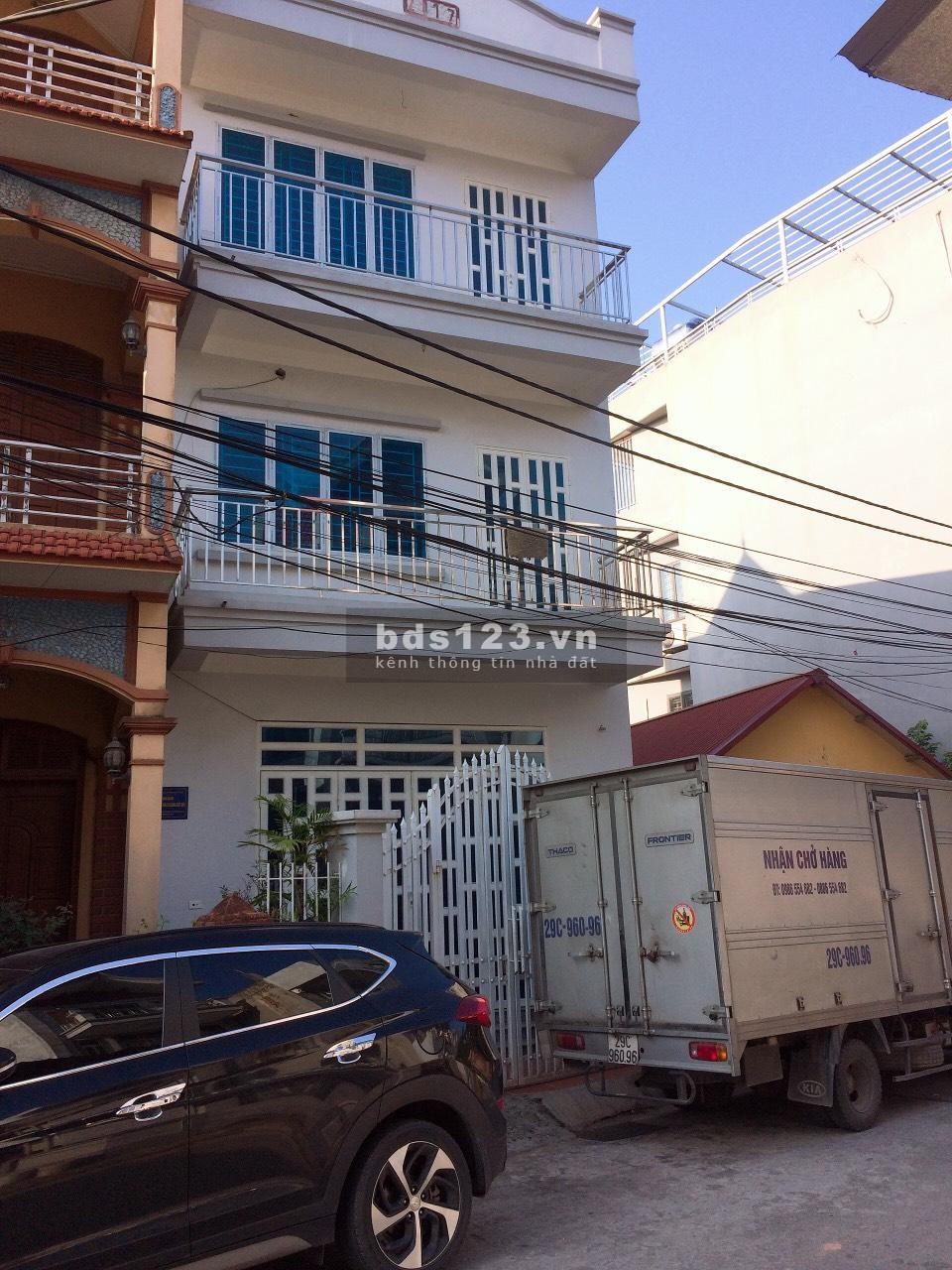 Cho thuê nhà 3 tầng Thạch Bàn - Long Biên – Hà Nội 7 triệu