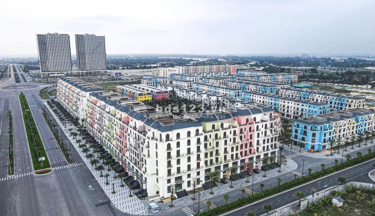 Sở hữu căn shophouse lk 146 giá chỉ 14 tỷ xx. Độ bản VIEW BIỂN SÂN GOLF Đồng Hới Quảng Bình