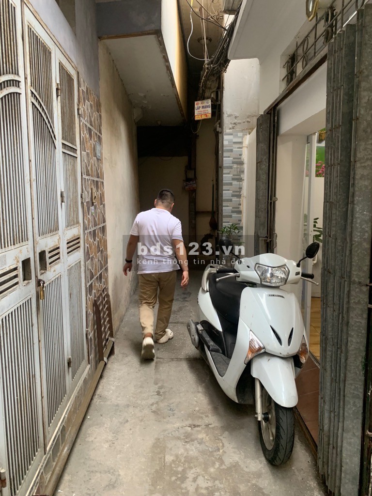 Bán nhà C4 ngõ Gốc Đề - Hoàng Mai – DT 37m – 3,45 tỷ