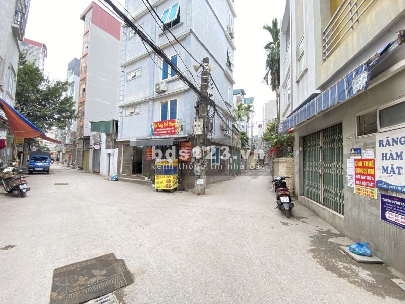 Bán đất tặng nhà Kim Giang, Thanh Trì, ngõ ô tô thông, xây CCMN tuyệt đẹp