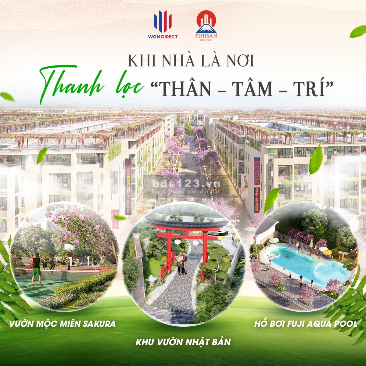 Fujisan Đông Triều – Dự án đáng đầu tư nhất 2025
