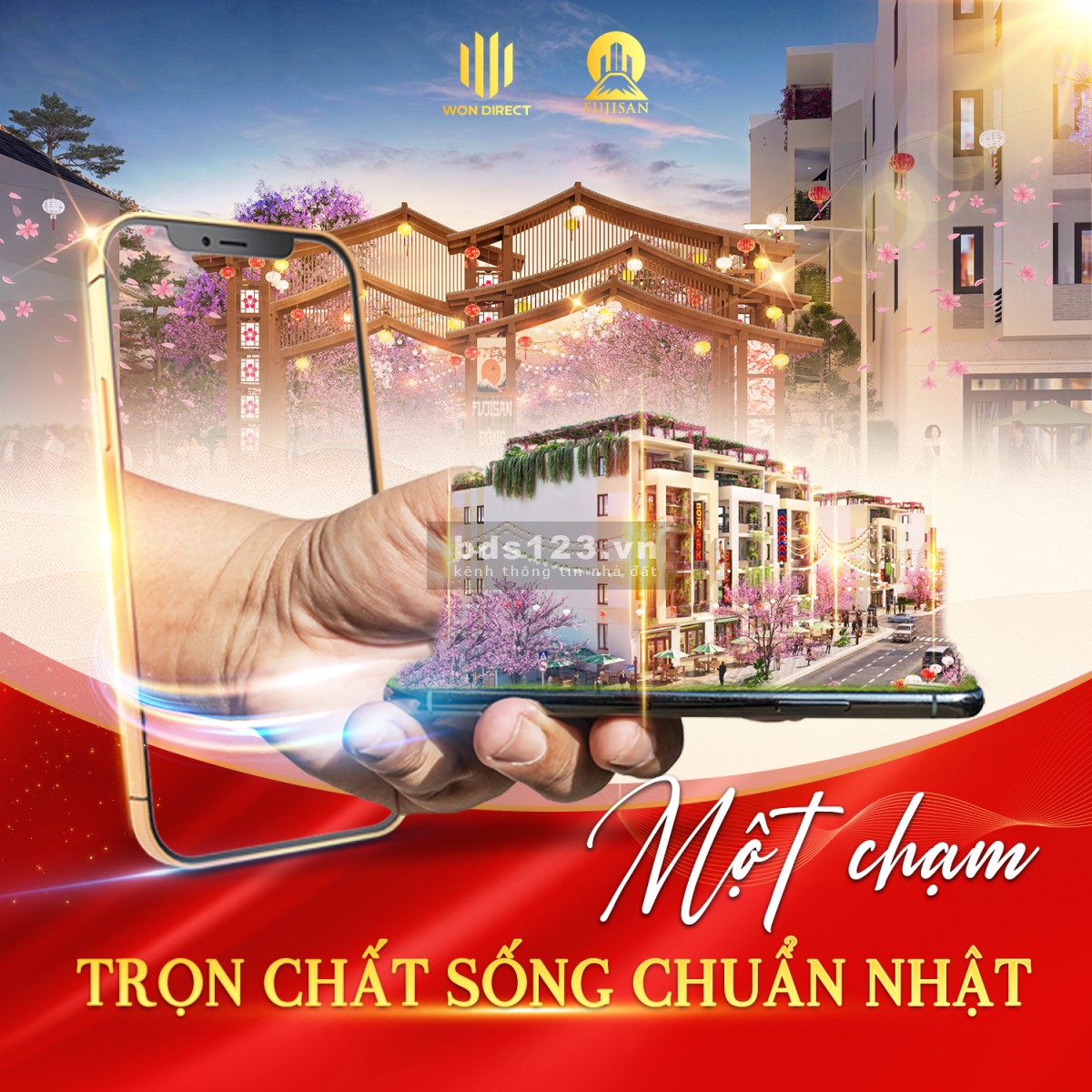 Fujisan Đông Triều – Dự án đáng đầu tư nhất 2025