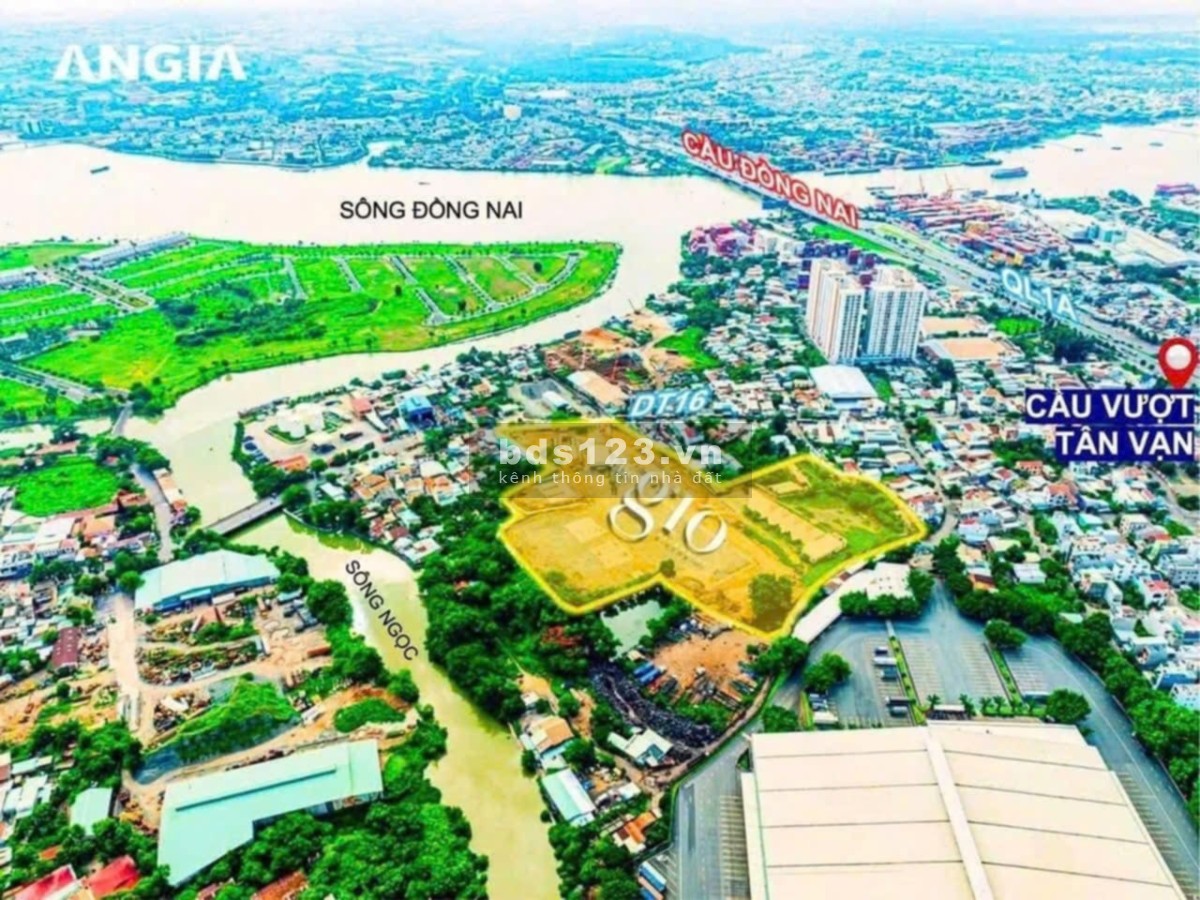 Cơ hội đầu tư cực hót duy nhất ngay tuyến Metro số 1 tại Bình Dương