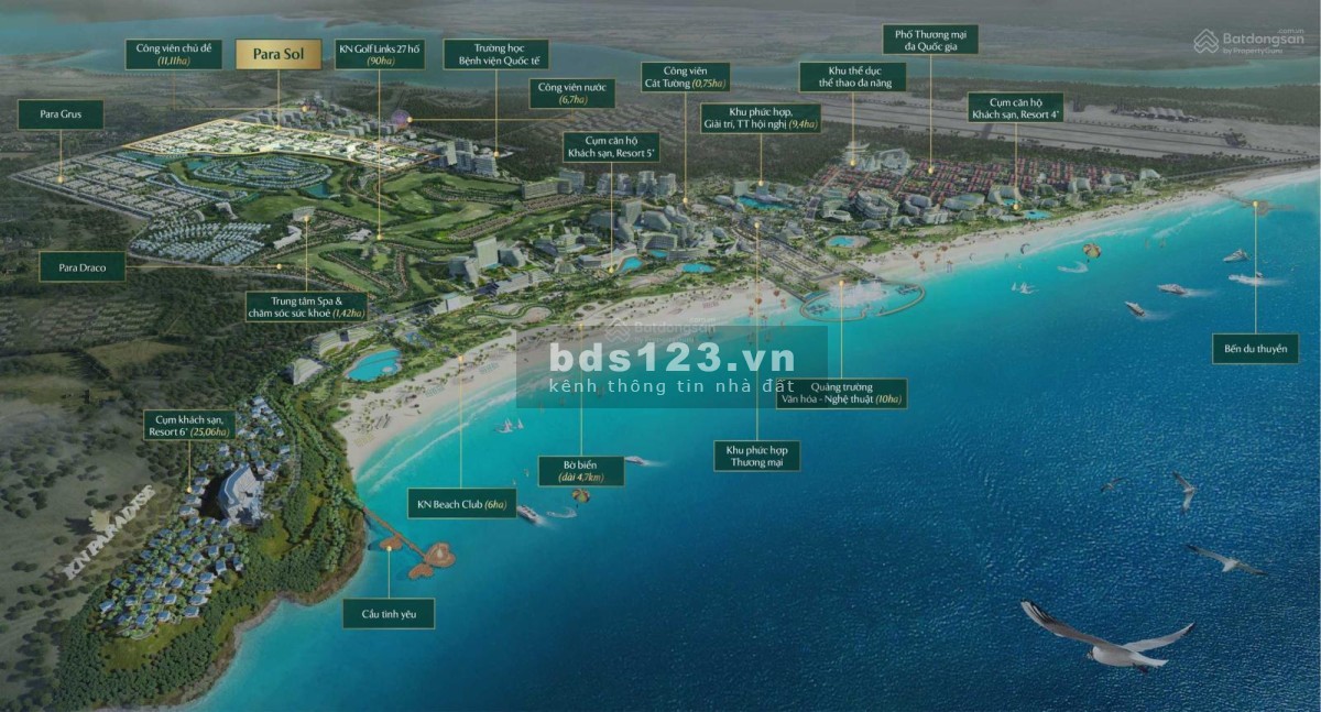 Cần bán 01 căn nhà phố 6D-01.41 căn xẻ khe view trực diện công viên khu Parasol Sunpark