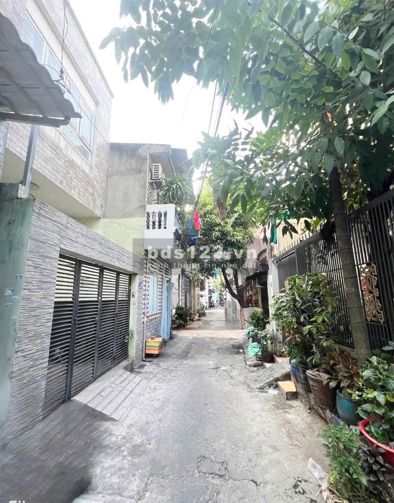Hẻm thông - Ngay Trần Quang Cơ, trung tâm Quận Tân Phú - 3 tầng đúc BTCT - 45m² - Sổ đẹp vuông vức