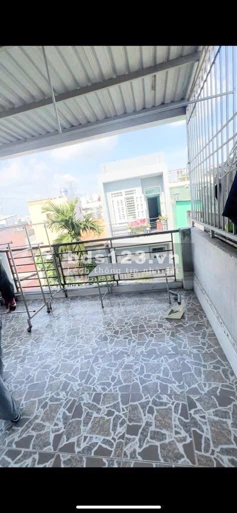 Hẻm thông - Ngay Trần Quang Cơ, trung tâm Quận Tân Phú - 3 tầng đúc BTCT - 45m² - Sổ đẹp vuông vức