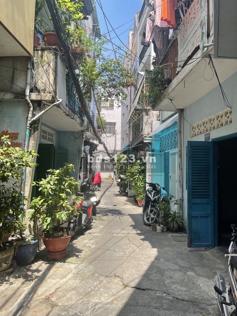 Trung tâm Phú Nhuận - Nhà 4 tầng BTCT - Chỉ nhỉnh 3 tỷ