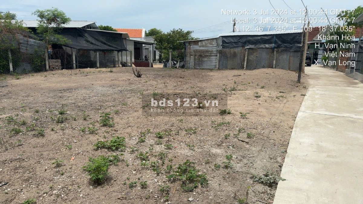 Bán lô đất đẹp, full thổ cư, vuông vức – Giá tốt đầu tư & an cư