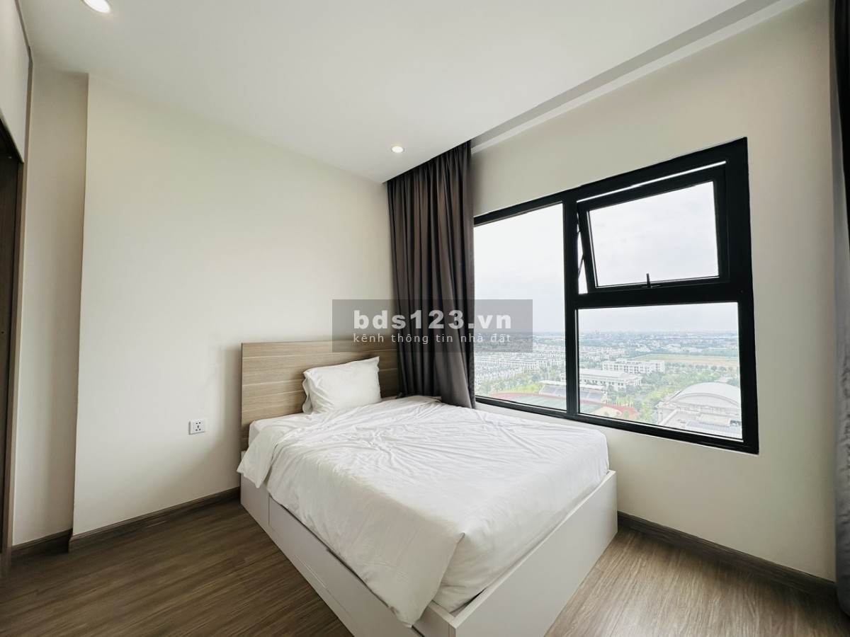 Cho thuê căn hộ 3PN full đồ, view Vin Uni cực đẹp, giá chỉ 10 tr/tháng tại Vinhomes Ocean Park