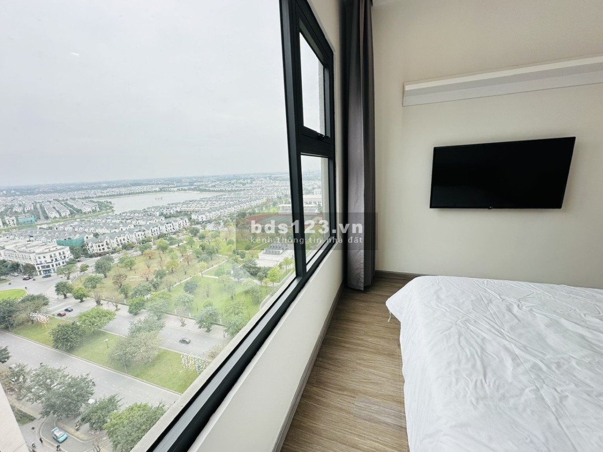 Cho thuê căn hộ 3PN full đồ, view Vin Uni cực đẹp, giá chỉ 10 tr/tháng tại Vinhomes Ocean Park