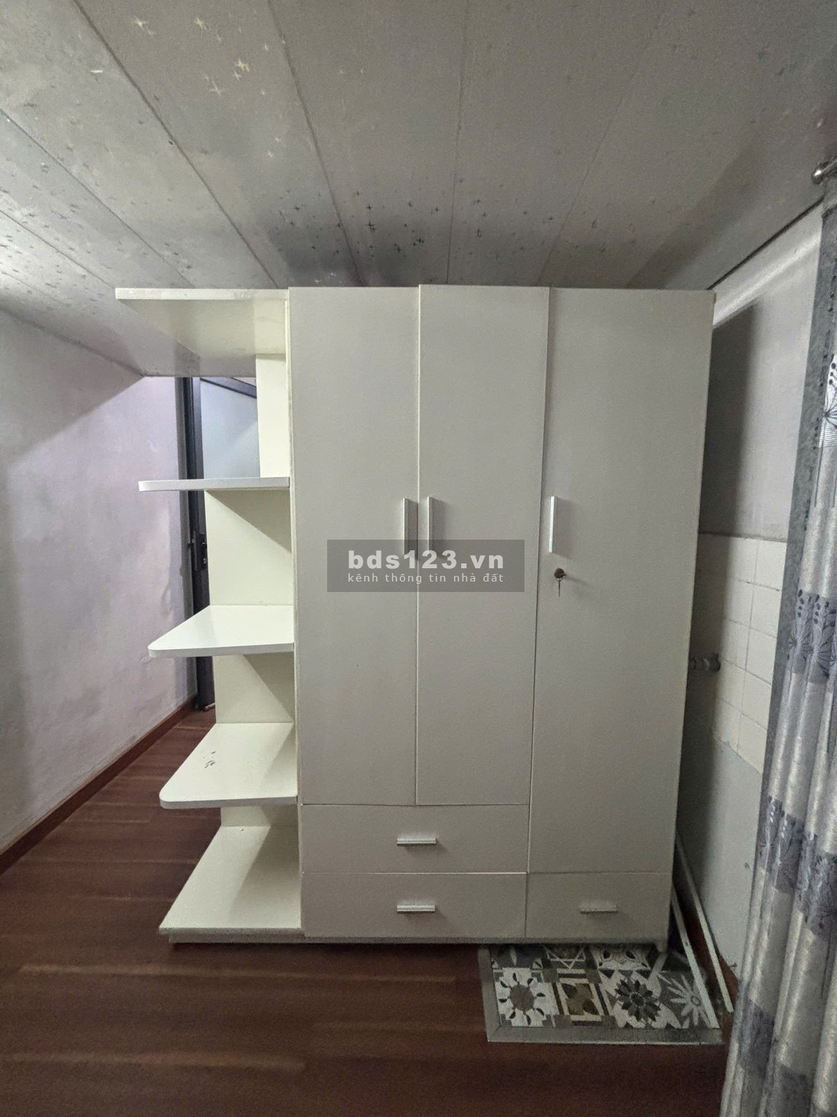 Cho thuê chung cư 675 Nguyễn Kiệm, 2PN 1WC, 8 triệu/ tháng