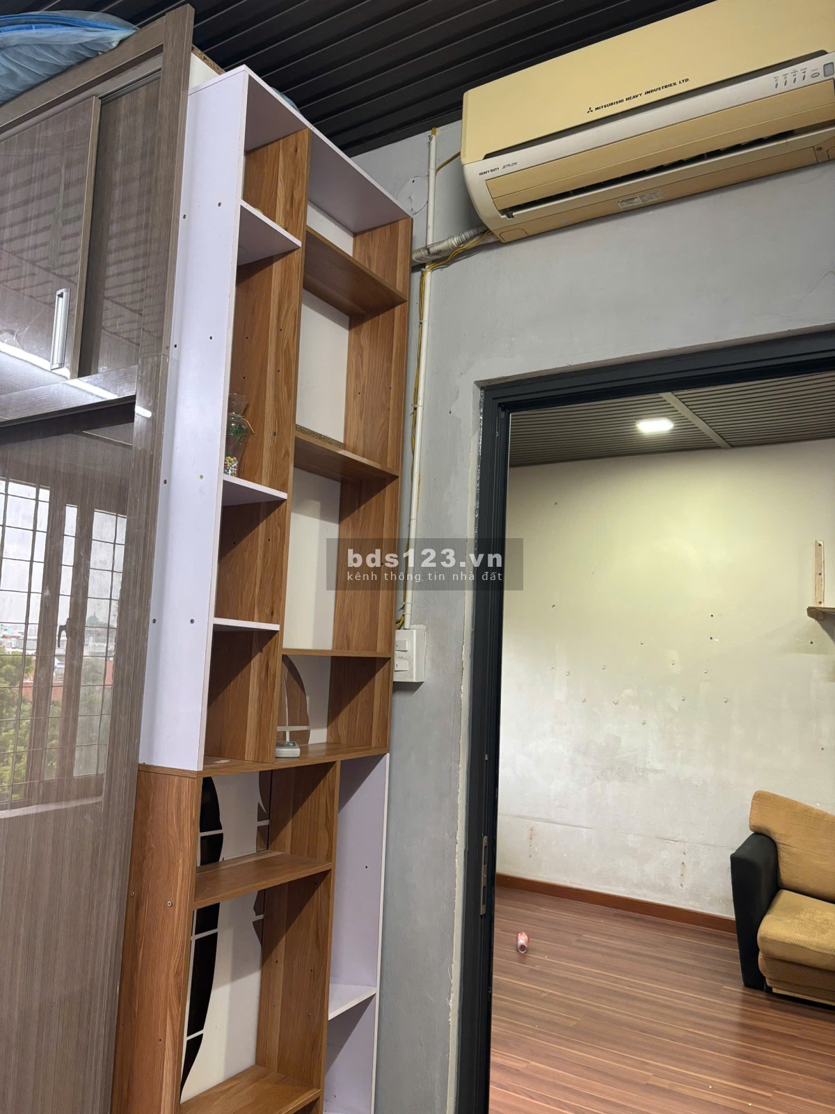 Cho thuê chung cư 675 Nguyễn Kiệm, 2PN 1WC, 8 triệu/ tháng
