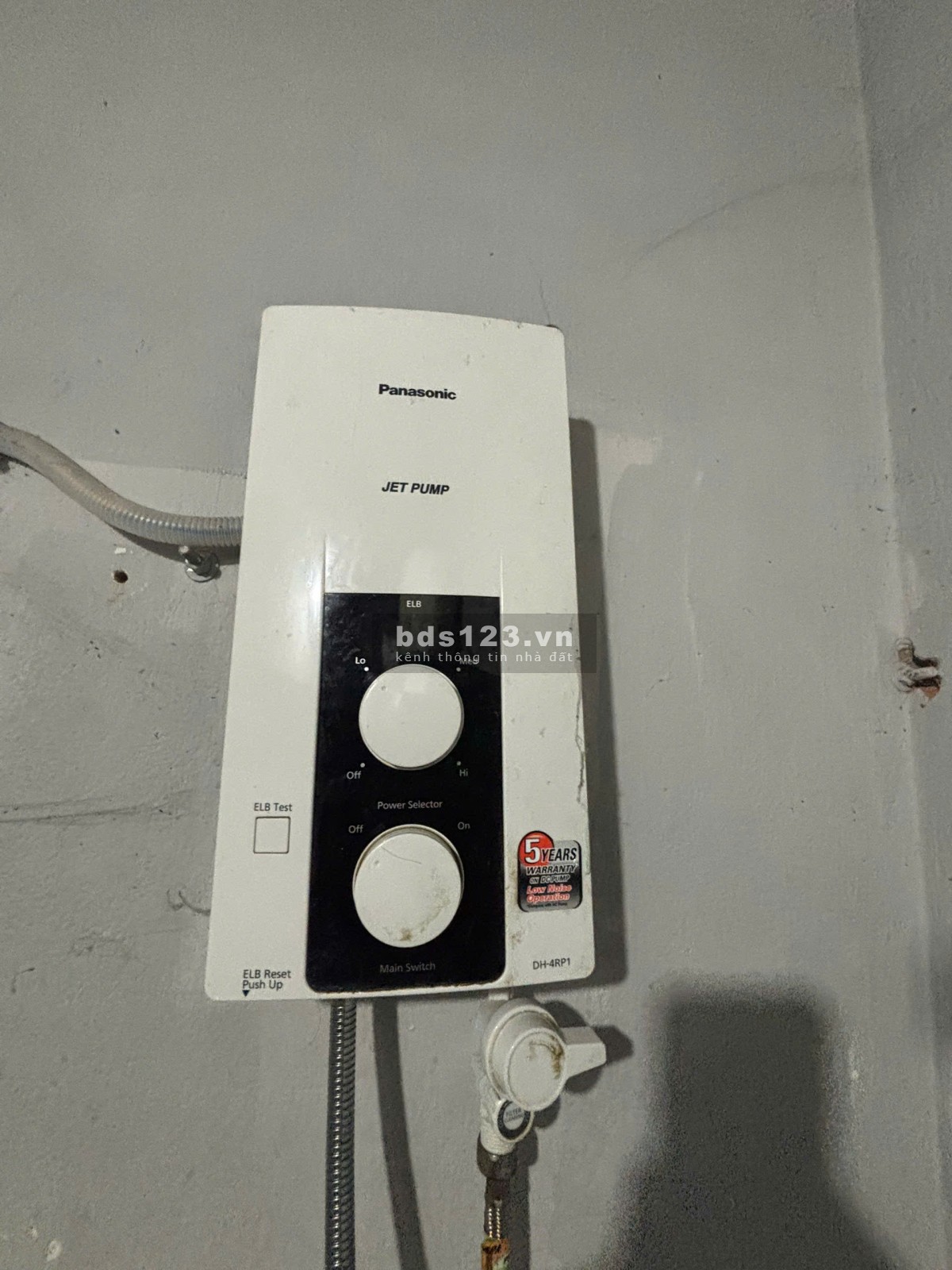 Cho thuê chung cư 675 Nguyễn Kiệm, 2PN 1WC, 8 triệu/ tháng
