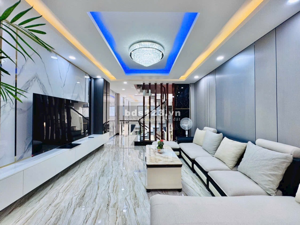 Bán Siêu Phẩm Nhà Phố Thiết Kế Đẹp Đường Nguyễn Văn Khối, Phường 08, Quận Gò vấp