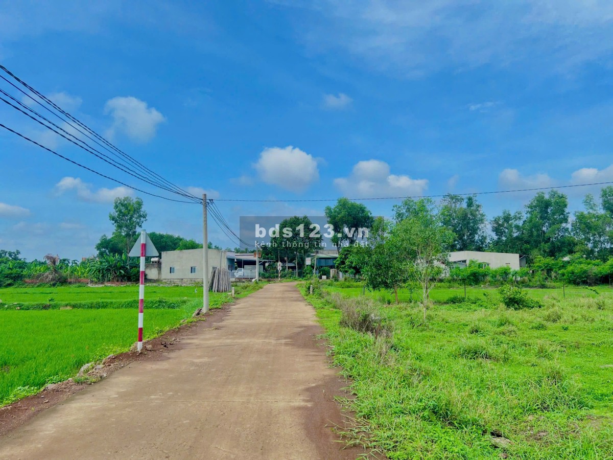 Đất thổ cư, mặt tiền đường lộ lớn, dân cư đông đúc tại Thống Nhất