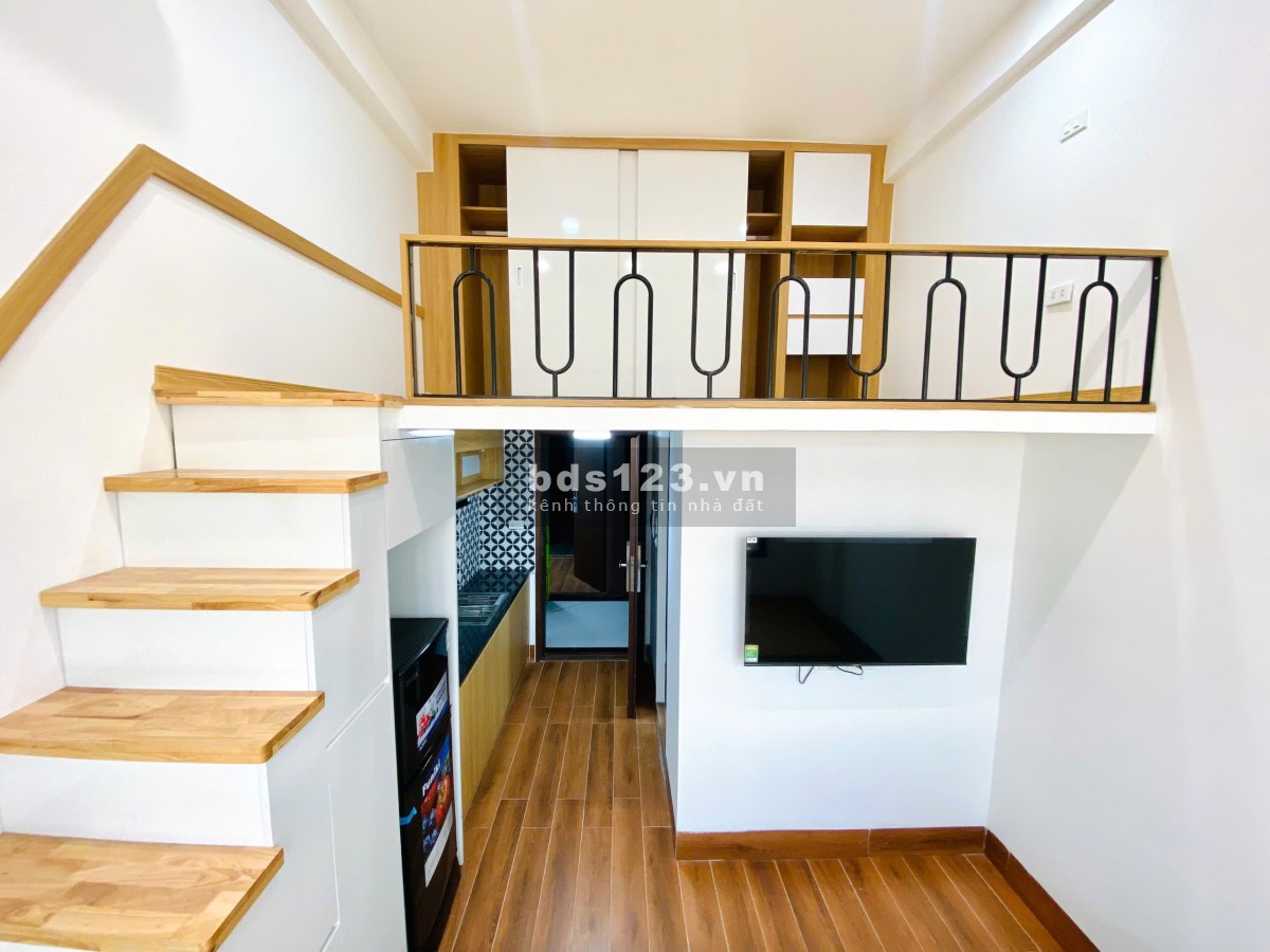 Cho thuê CCMN mới tinh, đầy đủ tiện nghi, PCCC đạt chuẩn theo quy định mới ngay tại Tân Triều