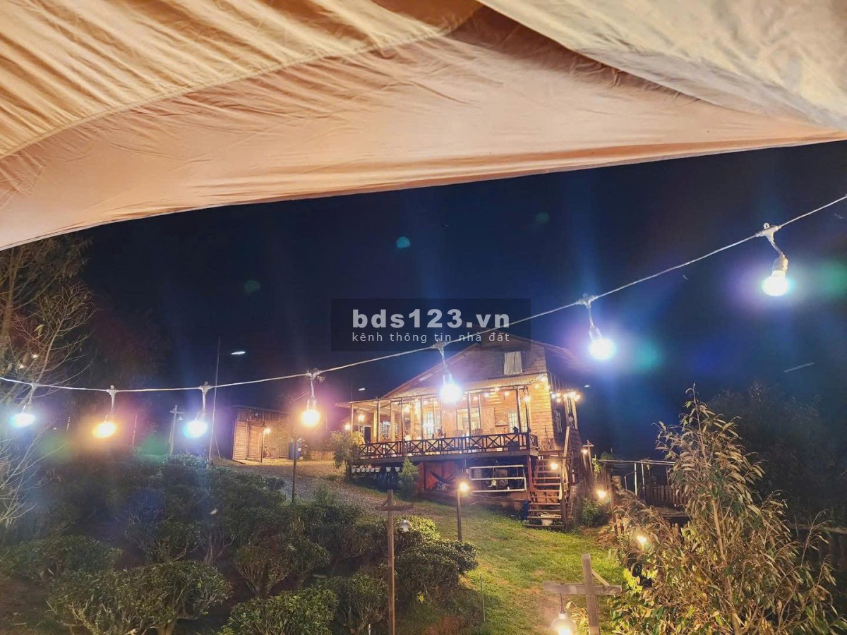 Bất động sản nghỉ dưỡng 1000M2 có suối tự nhiên vây quanh