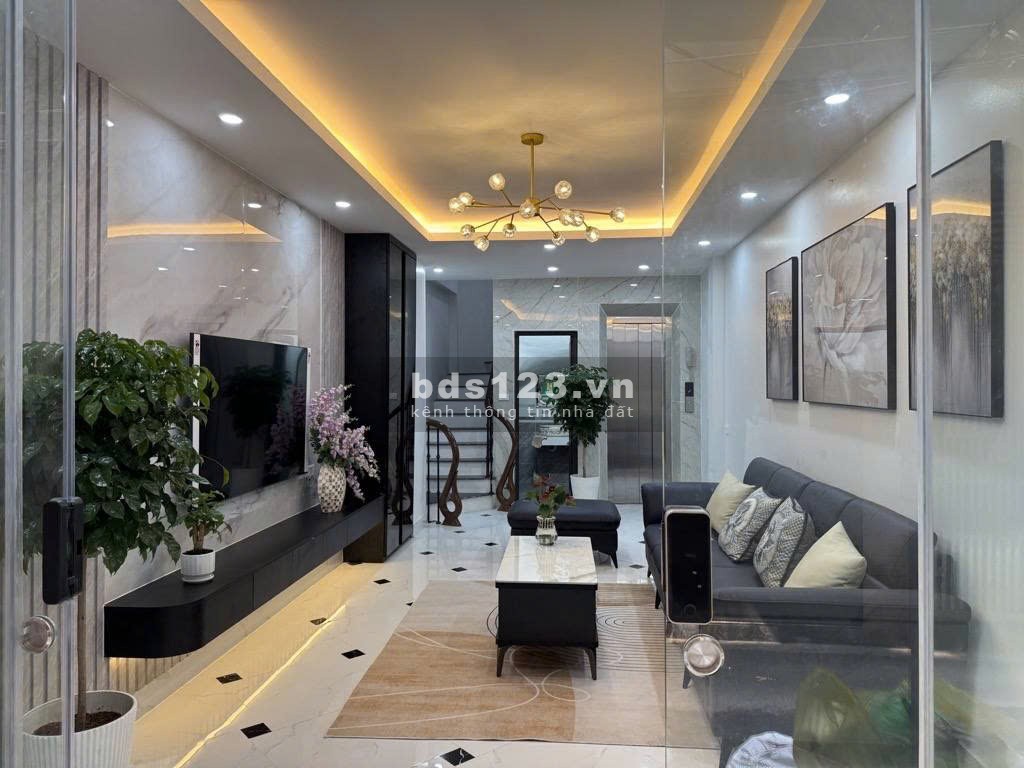 Xuân La, Tây Hồ 38m 5 tầng thang máy ngõ thông ô tô 30m ra mặt phố Đầy đủ nội thấtNhỉnh 12 tỷ