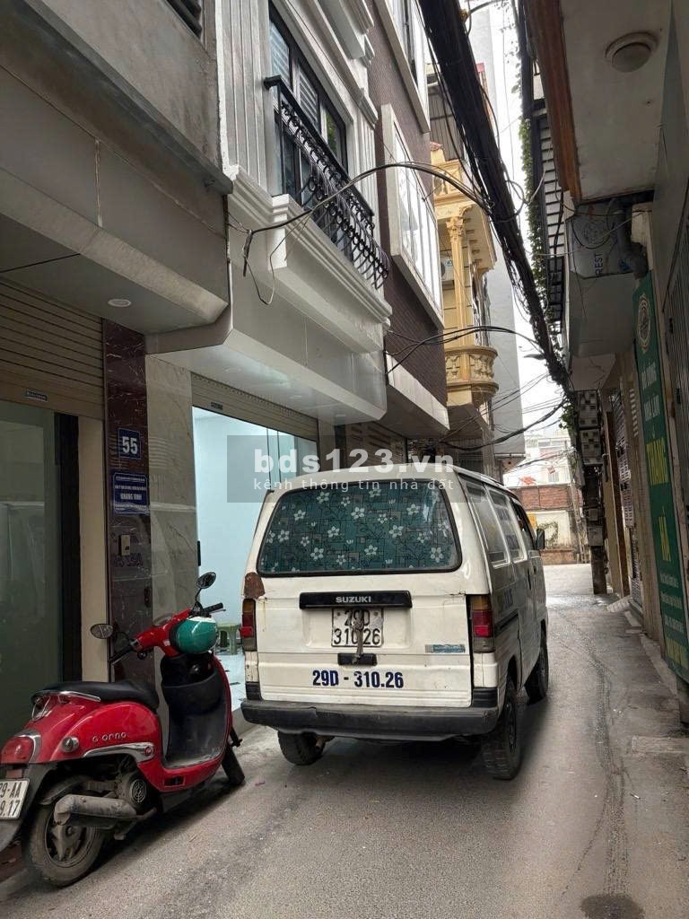 Xuân La, Tây Hồ 38m 5 tầng thang máy ngõ thông ô tô 30m ra mặt phố Đầy đủ nội thấtNhỉnh 12 tỷ