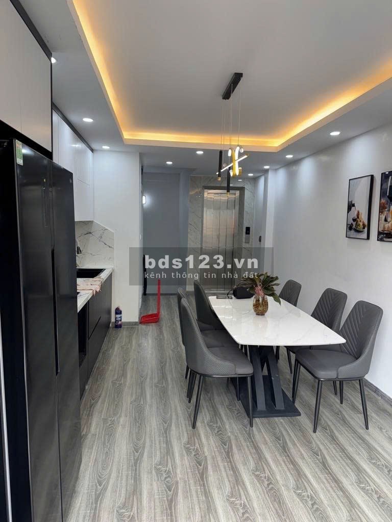 Xuân La, Tây Hồ 38m 5 tầng thang máy ngõ thông ô tô 30m ra mặt phố Đầy đủ nội thấtNhỉnh 12 tỷ