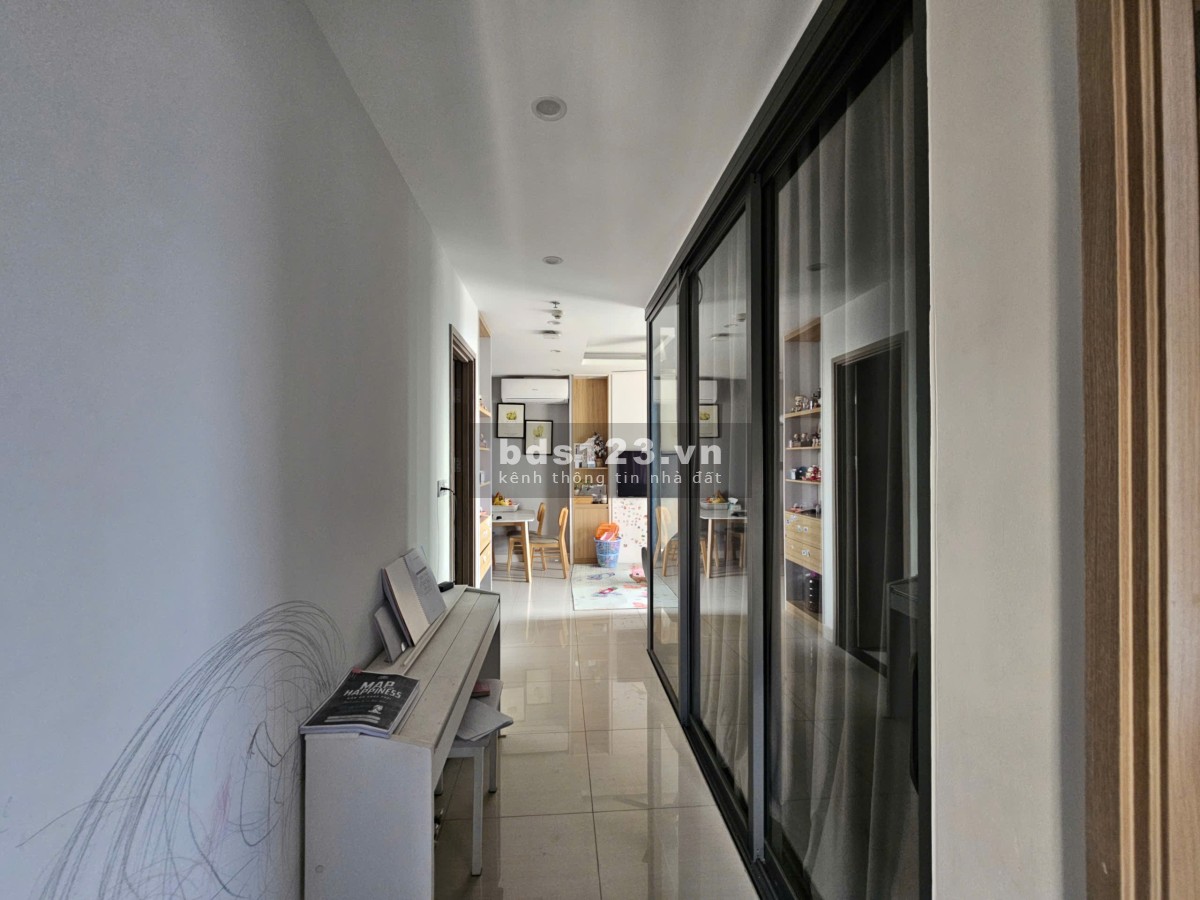 (LÔ GÓC) CC Vinhomes Smart City s2.01 full đồ 75m 3pn2wc 4.46 tỷ sẵn sổ, hướng mát, view thoáng