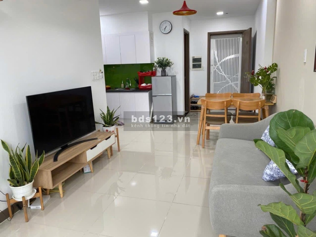 Chung cư Screc, Trường Sa, P12, Q3: 2p ngủ rộng, mới, nội thất, 14tr/th