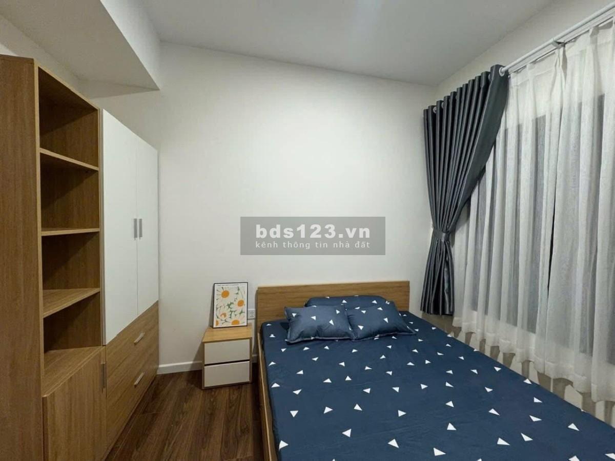 Chung cư Screc, Trường Sa, P12, Q3: 2p ngủ rộng, mới, nội thất, 14tr/th