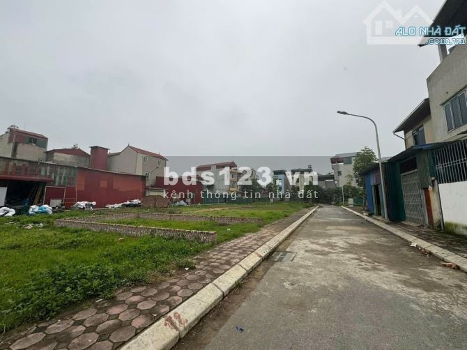Bán Đất Đấu giá đại áng Thanh Trì 60.2m, 6.4 tỷ