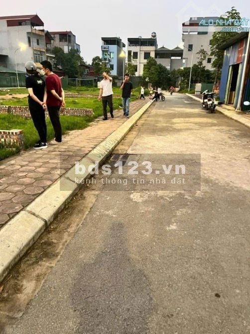 Bán Đất Đấu giá đại áng Thanh Trì 60.2m, 6.4 tỷ