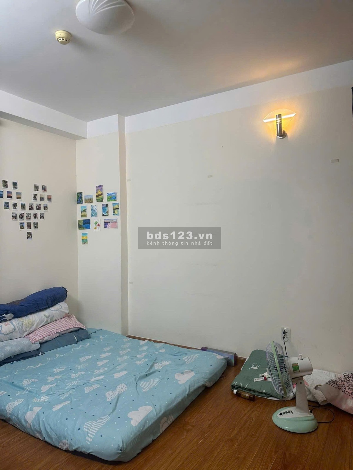 Chung cư Screc, Trường Sa, P12, Q3:77m2 2p ngủ rộng, nội thất, 14tr/th