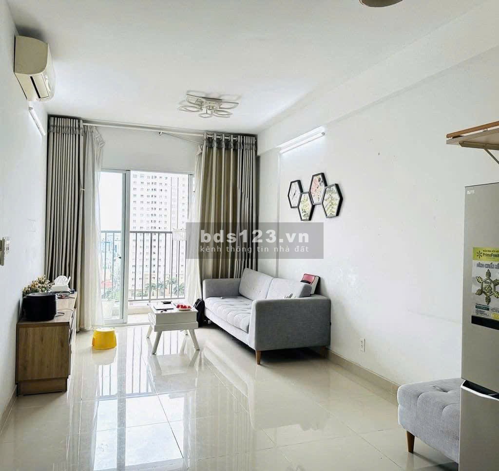 Carillon 5, Hoà Thạnh, Tân Phú: 76m2, 2PN, 2WC, NT mới, 13tr/tháng.